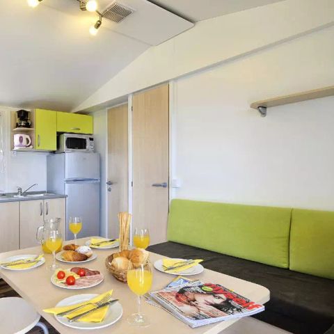 Mobile home 4 persons - Lanterna Tahiti 3 Rooms 4/6 People (4 adults + 2 children) Air-conditioned + TV