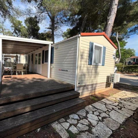 Mobile home 4 persons - Lanterna Tahiti 3 Rooms 4/6 People (4 adults + 2 children) Air-conditioned + TV