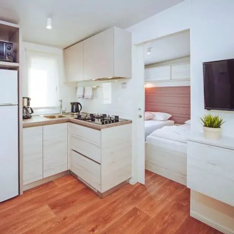 Mobile home 6 persons - Mobile home 6 people - Comfort Plus 3 bedrooms and 2 bathrooms Lounge