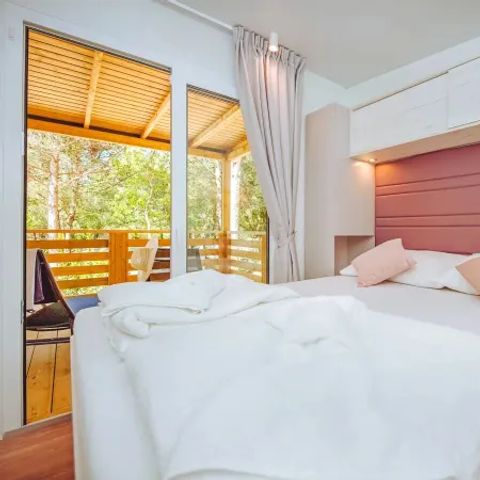 Mobile home 6 persons - Mobile home 6 people - Comfort Plus 3 bedrooms and 2 bathrooms Lounge