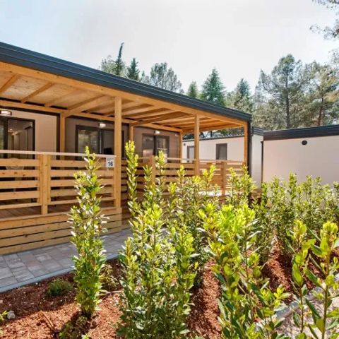 Mobile home 6 persons - Mobile home 6 people - Comfort Plus 3 bedrooms and 2 bathrooms Lounge