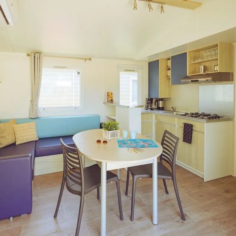 Mobile home 6 persons - Comfort Plus 3 bedrooms