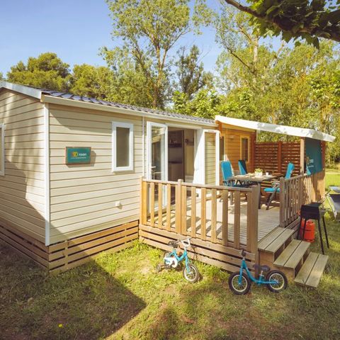 Mobile home 6 persons - Comfort Plus 3 bedrooms