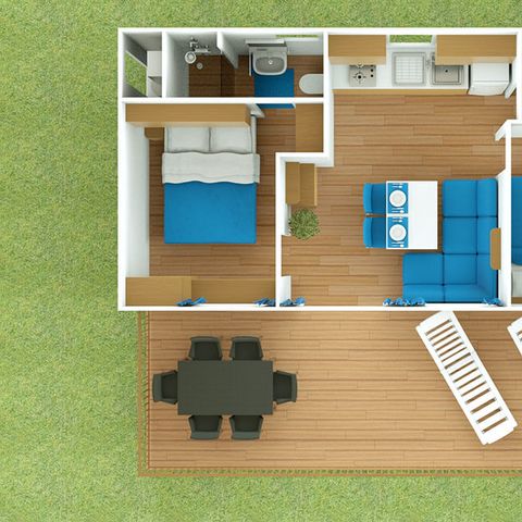 Mobile home 6 persons - Istrian Home (MHPIV)