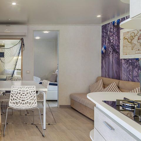 Mobile home 6 persons - Marine Home (MHMPV)