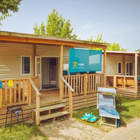 Mobile home 6 persons - Mobile home for 6 people – Premium 3-bedroom ‘Relax’ without a TV