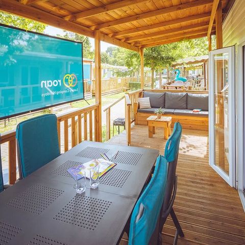 Mobile home 6 persons - Mobile home for 6 people – Premium 3-bedroom ‘Relax’ without a TV