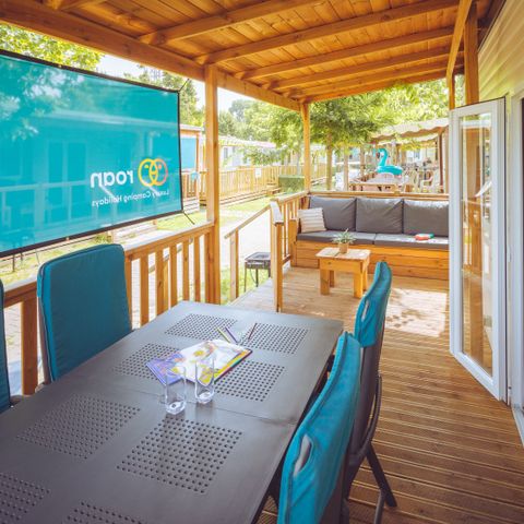 Mobile home 6 persons - Mobile home for 6 people – Premium 3-bedroom ‘Relax’ without a TV