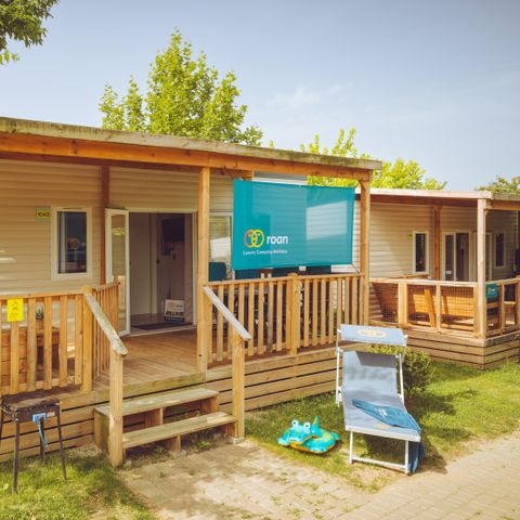 Mobile home 6 persons - Mobile home for 6 people – Premium 3-bedroom ‘Relax’ without a TV