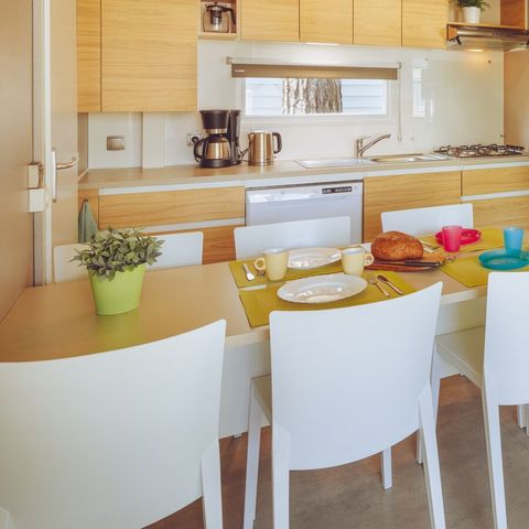 Mobile home 6 persons - Mobile home for 6 people – Premium 3-bedroom ‘Relax’ without a TV