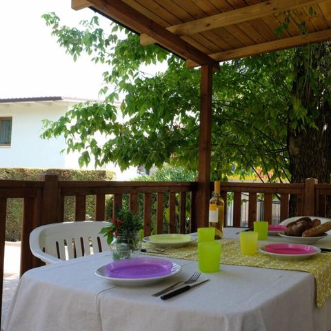 Mobile home 7 persons - Happy Premium