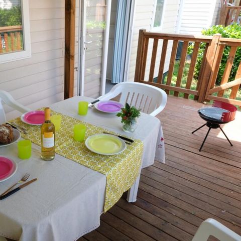 Mobile home 7 persons - Happy Premium