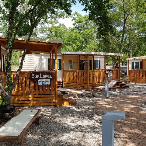 Mobile home 5 persons - Aspen