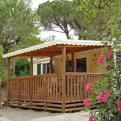 Mobile home 5 persons - Redwood