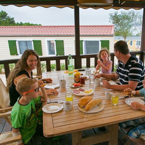 Mobile home 5 persons - Sequoia