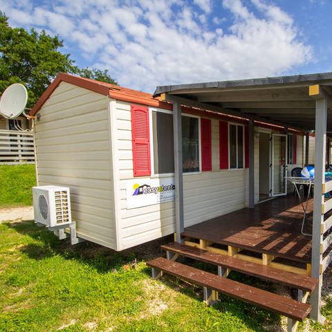 Mobile home 4 persons - HOLIDAY 6+1