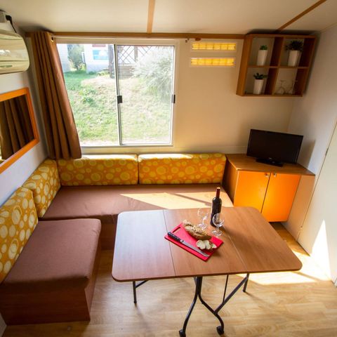 Mobile home 4 persons - HOLIDAY 6+1