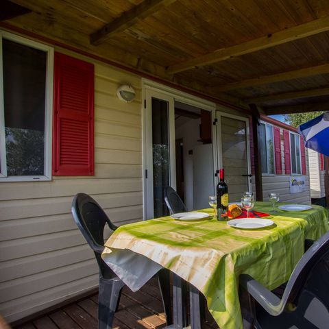 Mobile home 4 persons - HOLIDAY 6+1