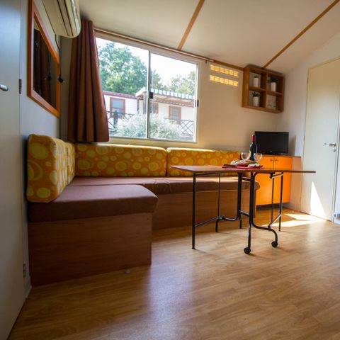Mobile home 4 persons - HOLIDAY 6+1