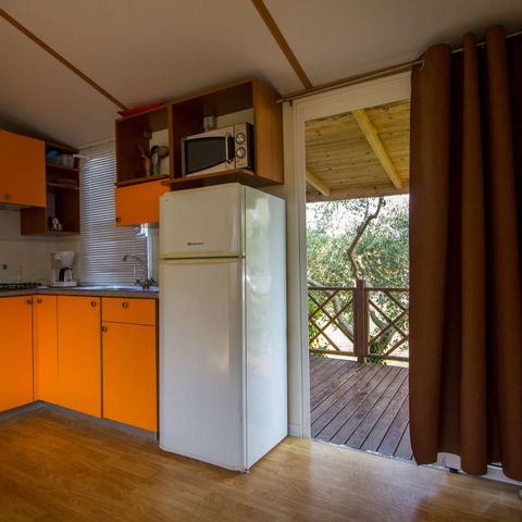 Mobile home 4 persons - HOLIDAY 6+1