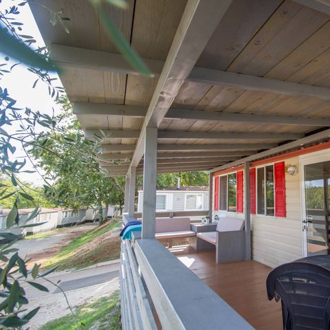 Mobile home 4 persons - HOLIDAY 4+1