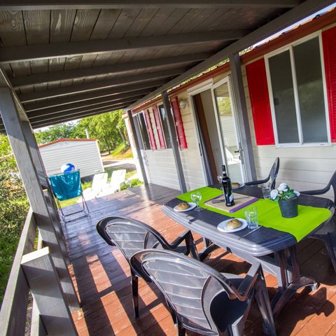 Mobile home 4 persons - HOLIDAY 4+1