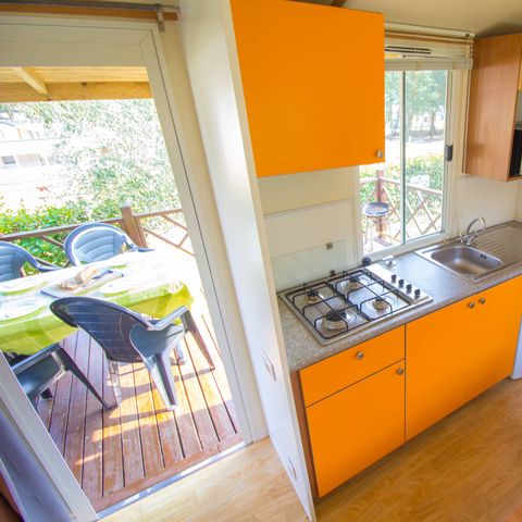 Mobile home 4 persons - HOLIDAY 4+1