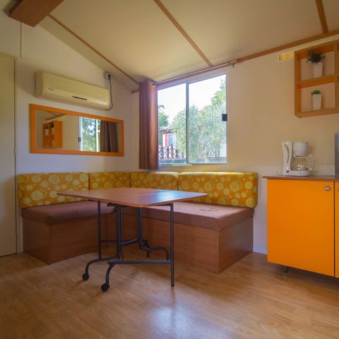 Mobile home 4 persons - HOLIDAY 4+1