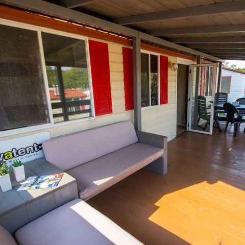 Mobile home 4 persons - HOLIDAY 4+1