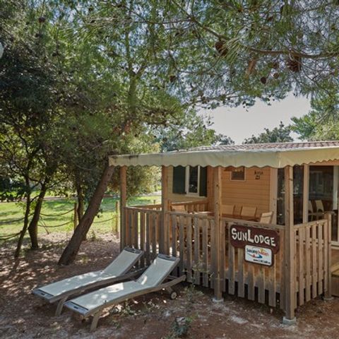 Mobile home 6 persons - | Premium | 3 Bedrooms | 6 Pers | Raised terrace | Air conditioning | TV