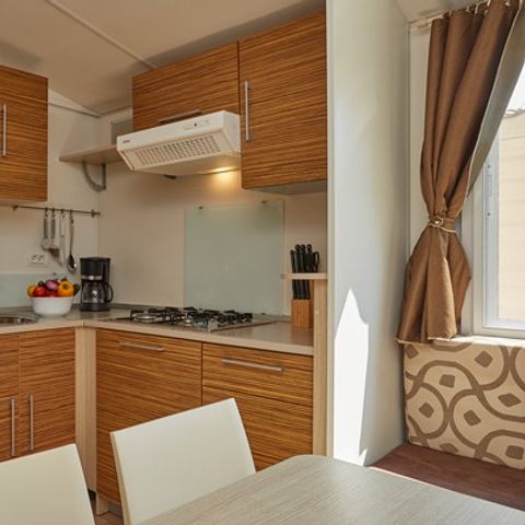 Mobile home 6 persons - | Premium | 3 Bedrooms | 6 Pers | Raised terrace | Air conditioning | TV