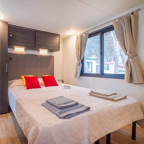 Mobile home 6 persons - Premium | 3 Bedrooms | 6 Pers | Elevated Terrace | Air Conditioning | TV