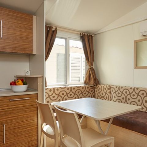 Mobile home 6 persons - | Premium | 3 Bedrooms | 6 Pers | Raised terrace | Air conditioning | TV