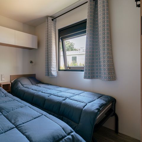 Mobile home 6 persons - Mobil-home | Premium | 3 Bedrooms | 6 Pers. | Terrace Lounge | Air-con.