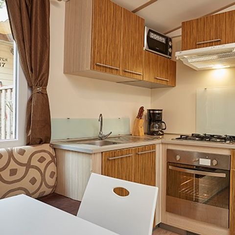 Mobile home 4 persons - Mobil-home | Ultimate | 2 Bedrooms | 4 Pers | Terrace | 2 bathrooms | Air conditioning | TV