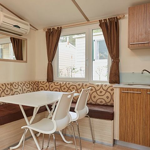 Mobile home 4 persons - Mobil-home | Ultimate | 2 Bedrooms | 4 Pers | Terrace | 2 bathrooms | Air conditioning | TV