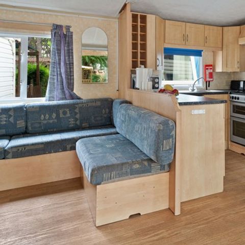 Mobile home 6 persons - Mobil-home | Classic | 2 Bedrooms | 4/6 Pers. | Raised terrace | Air-con.