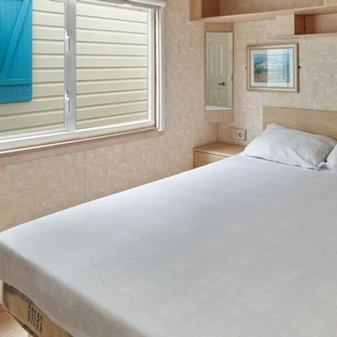 Mobile home 6 persons - Classic | 2 Bedrooms | 4/6 Pers. | Raised terrace | Air-con.