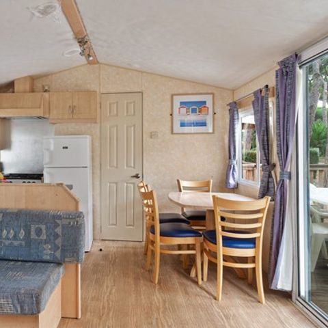 Mobile home 6 persons - Classic | 2 Bedrooms | 4/6 Pers. | Raised terrace | Air-con.