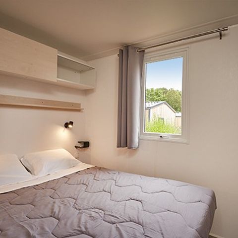 Mobile home 6 persons - Classic | 3 Bedrooms | 6 Pers | Raised terrace | Air conditioning
