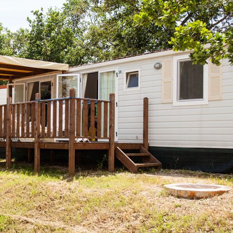 Mobile home 6 persons - Classic | 3 Bedrooms | 6 Pers | Raised terrace | Air conditioning