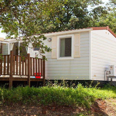 Mobile home 6 persons - Mobile-home | Comfort | 3 Bedrooms | 6 Pers. | Raised terrace | Air conditioning