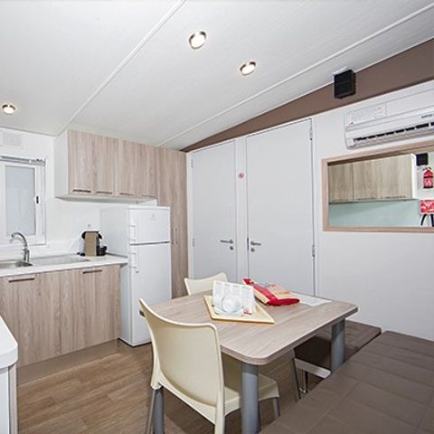 Mobile home 6 persons - Mobile-home | Comfort XL | 2 Bedrooms | 4/6 Pers. | Elevated Terrace | Air-conditioning
