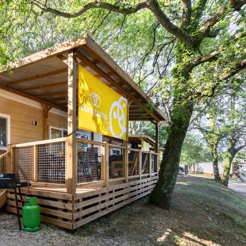 Mobile home 6 persons - Premium | 3 Bedrooms | Sleeps 6 | Lounge Terrace | 1 Bathroom | Air Conditioning | TV