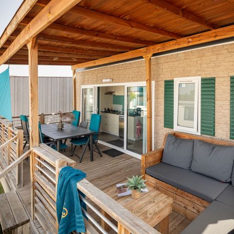 Mobile home 7 persons - Premium Plus 3 rooms Lounge
