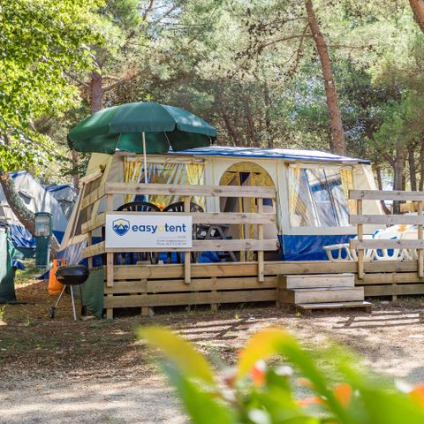 Tent 4 persons - Bungalow tent Luxe