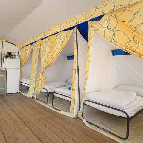 Tent 4 persons - Bungalow tent Luxe