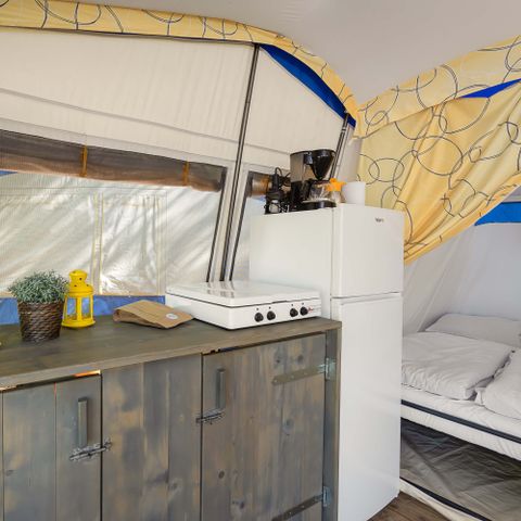 Tent 4 persons - Bungalow tent Luxe