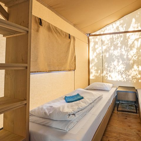 Canvas and wooden tent 4 persons - Safari tent Lodge (6P)