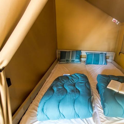 Canvas and wooden tent 5 persons - Lodgetent Summer
